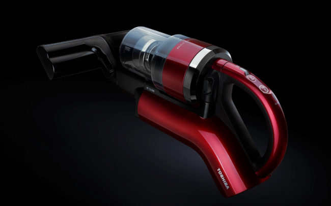 Toshiba 手持吸塵器商業攝影