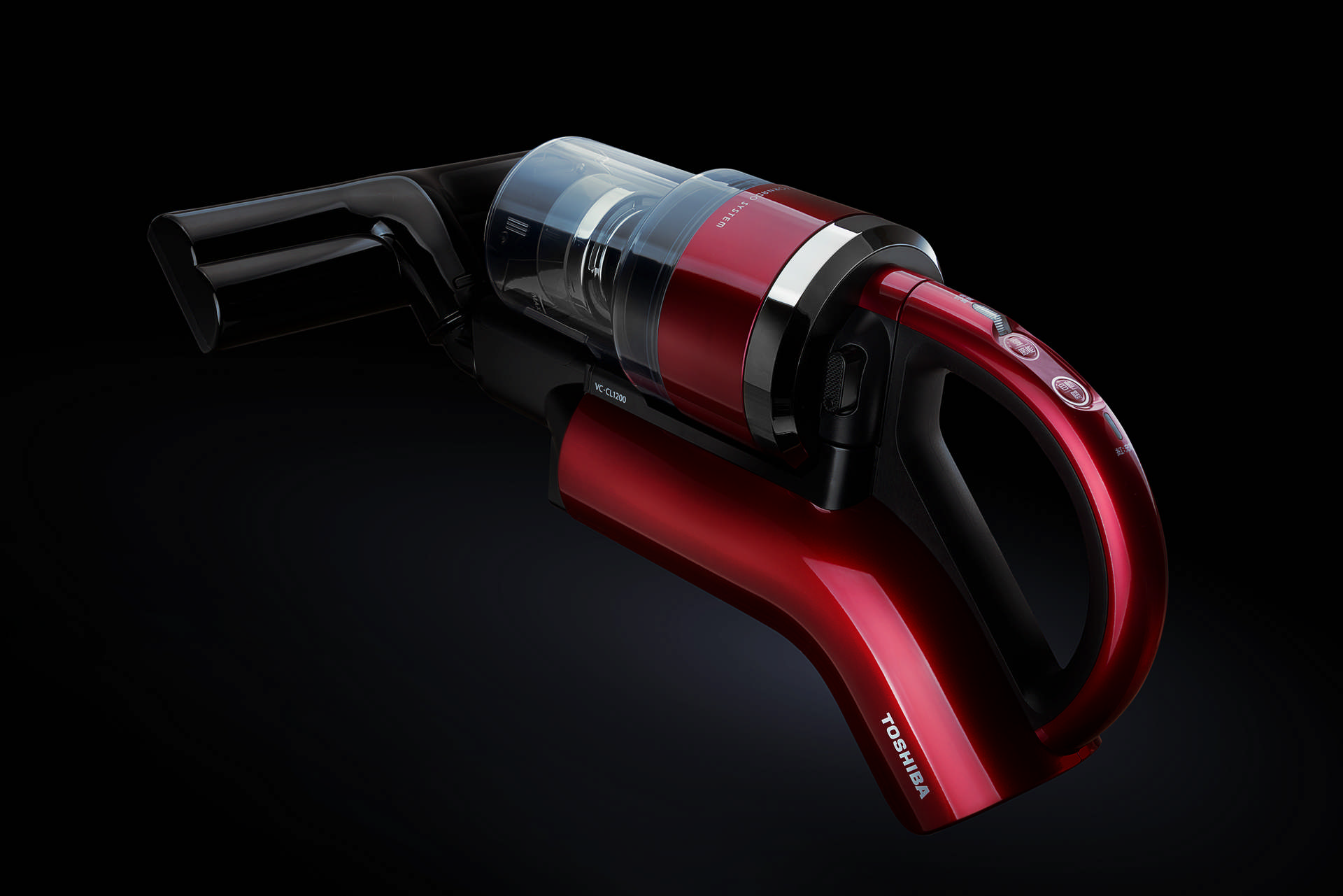 toshiba 手持吸尘器商业摄影