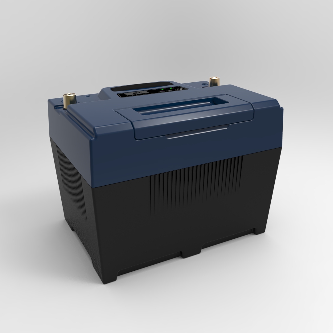 工业用电池外观设计