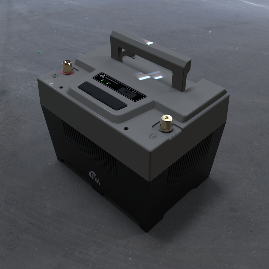 工业用电池外观设计