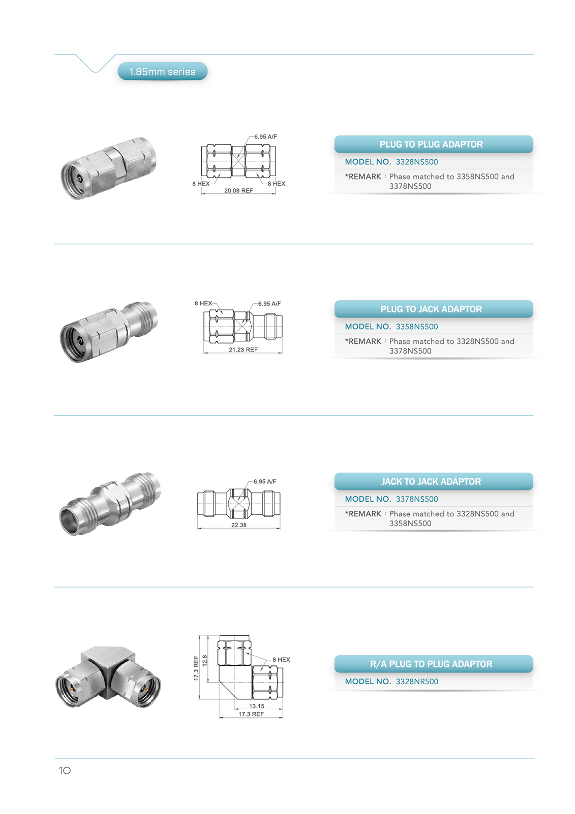 帛江科技Product Catalog